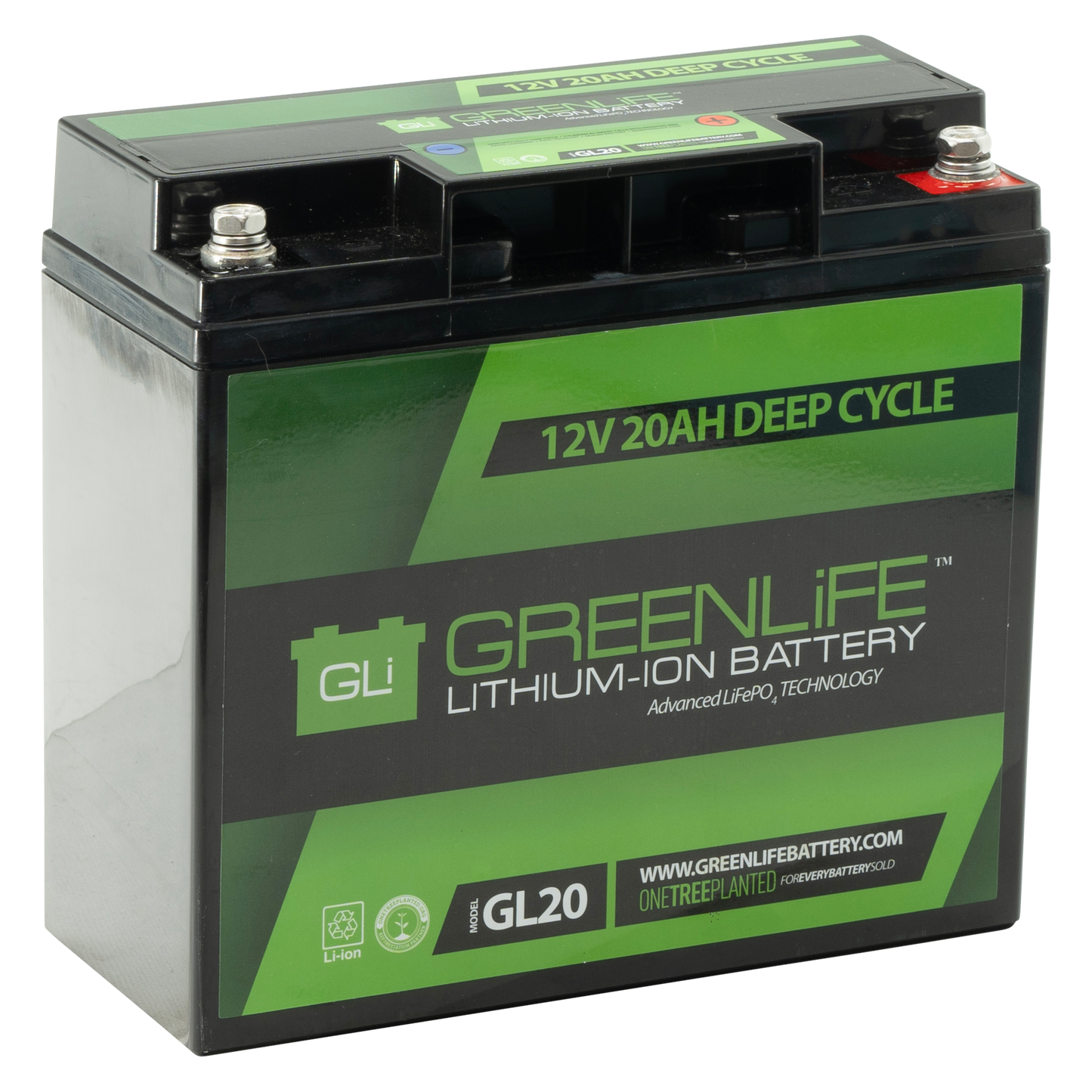 GreenLiFE GL20 – 12V 20A Lithium Ion Battery