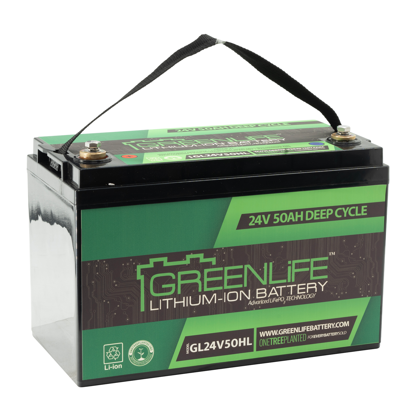 GreenLiFE GL24V50 – 24V 50HL Lithium Ion Battery