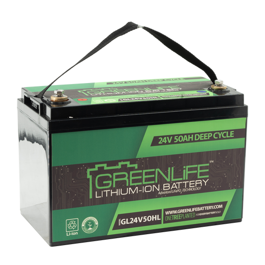 GreenLiFE GL24V50 – 24V 50HL Lithium Ion Battery