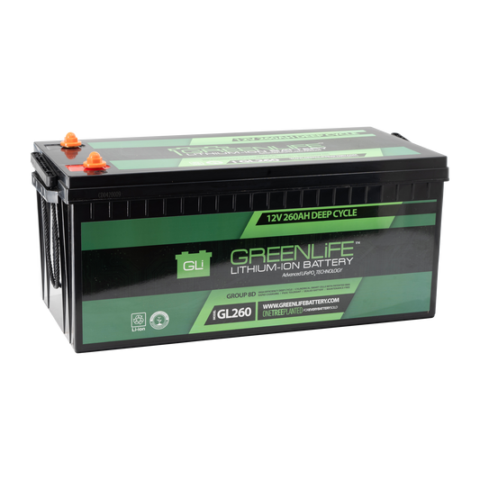 GreenLiFE GL260 – 12V 260AH Lithium Ion Battery