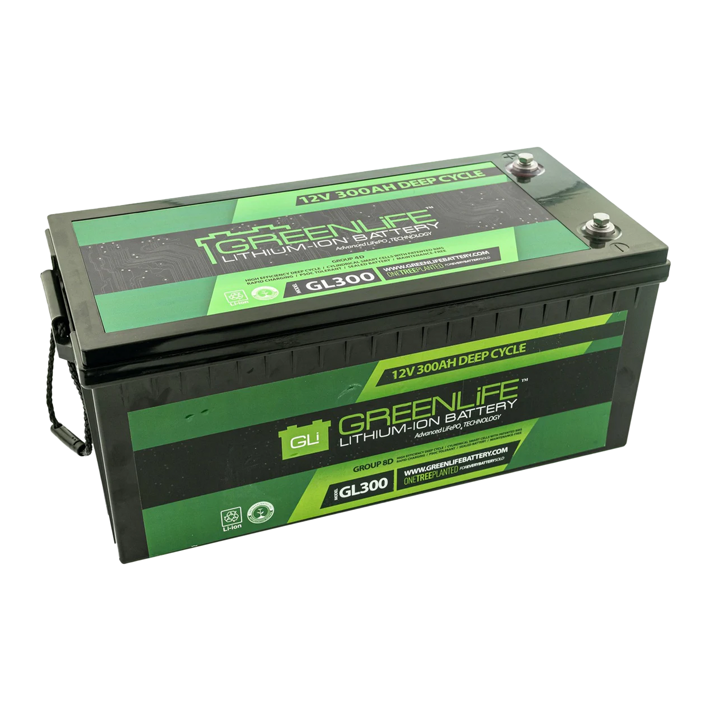 GREENLIFE GL300 – 12V 300AH LITHIUM ION BATTERY