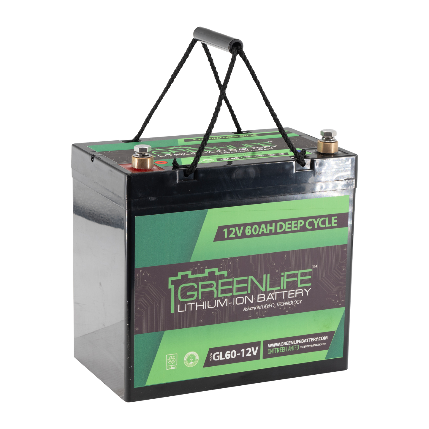 GreenLiFE GL60 – 12V 60A Lithium Ion Battery